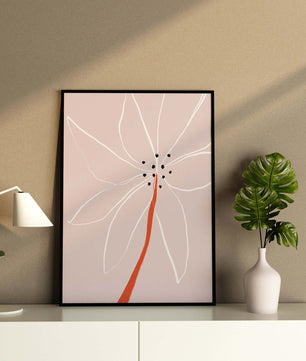 Abstract Flower