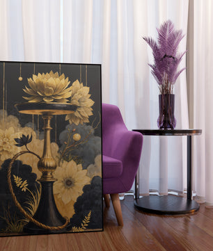 Golden Bloom Shisha