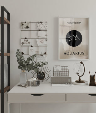 Zodiac Celestial - Aquarius