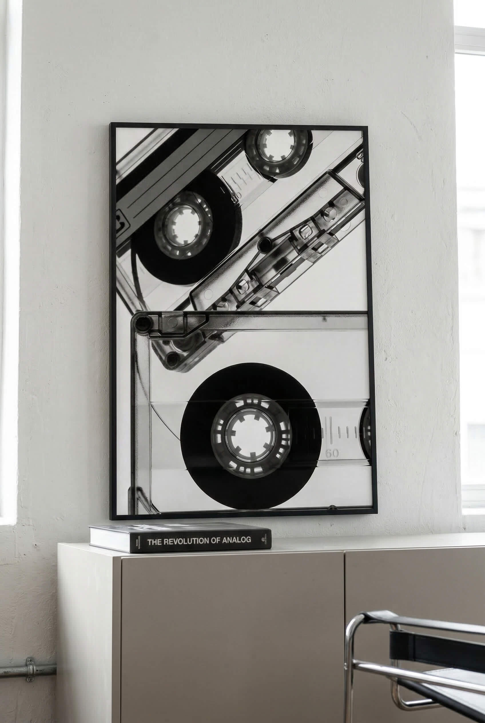 Analog Vibes – Retro Cassette Art