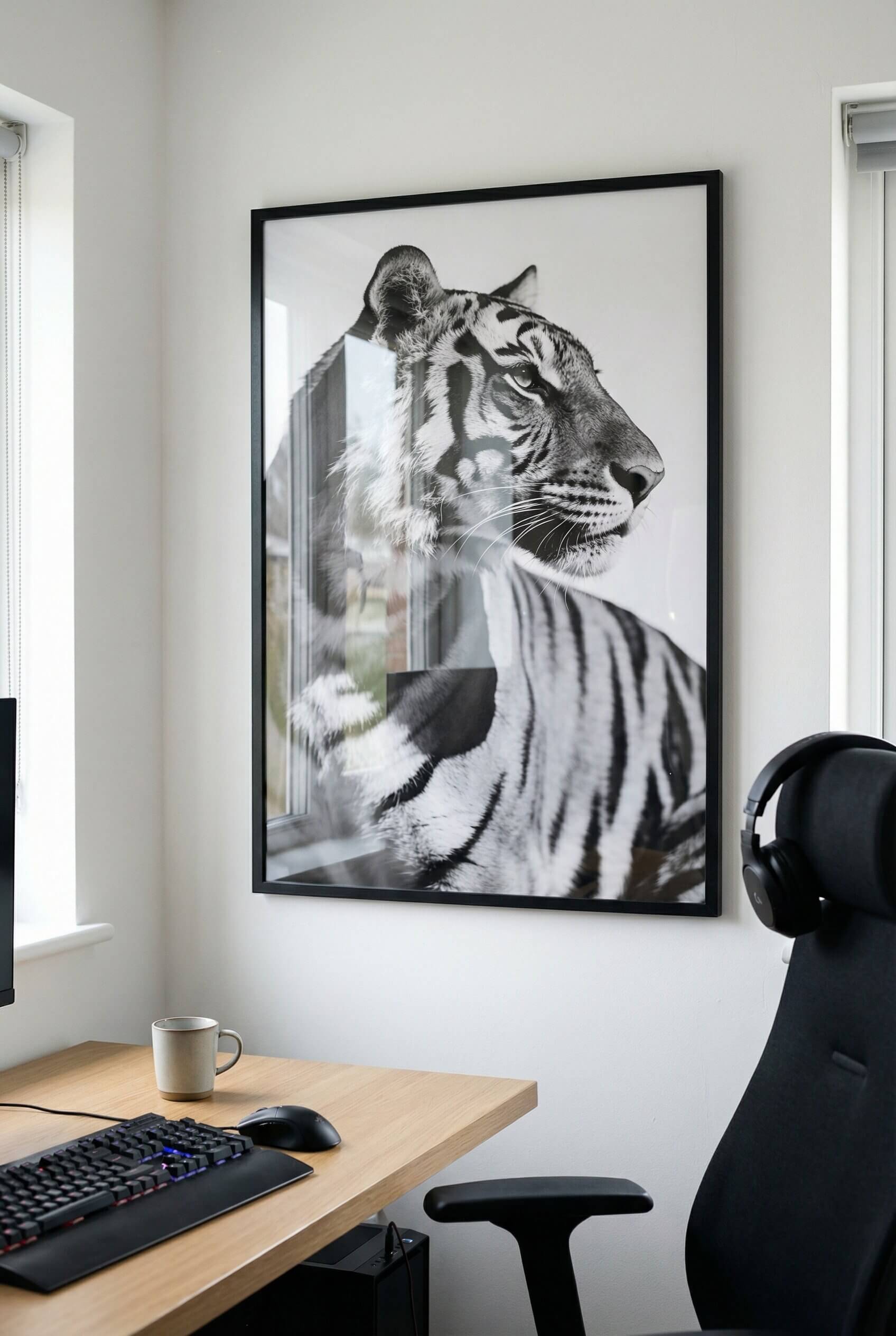 Focused Power – Tiger Form