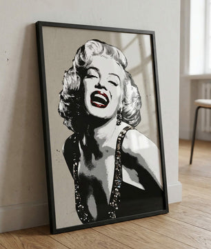 Hollywood Icon – Vintage Glamour Portrait