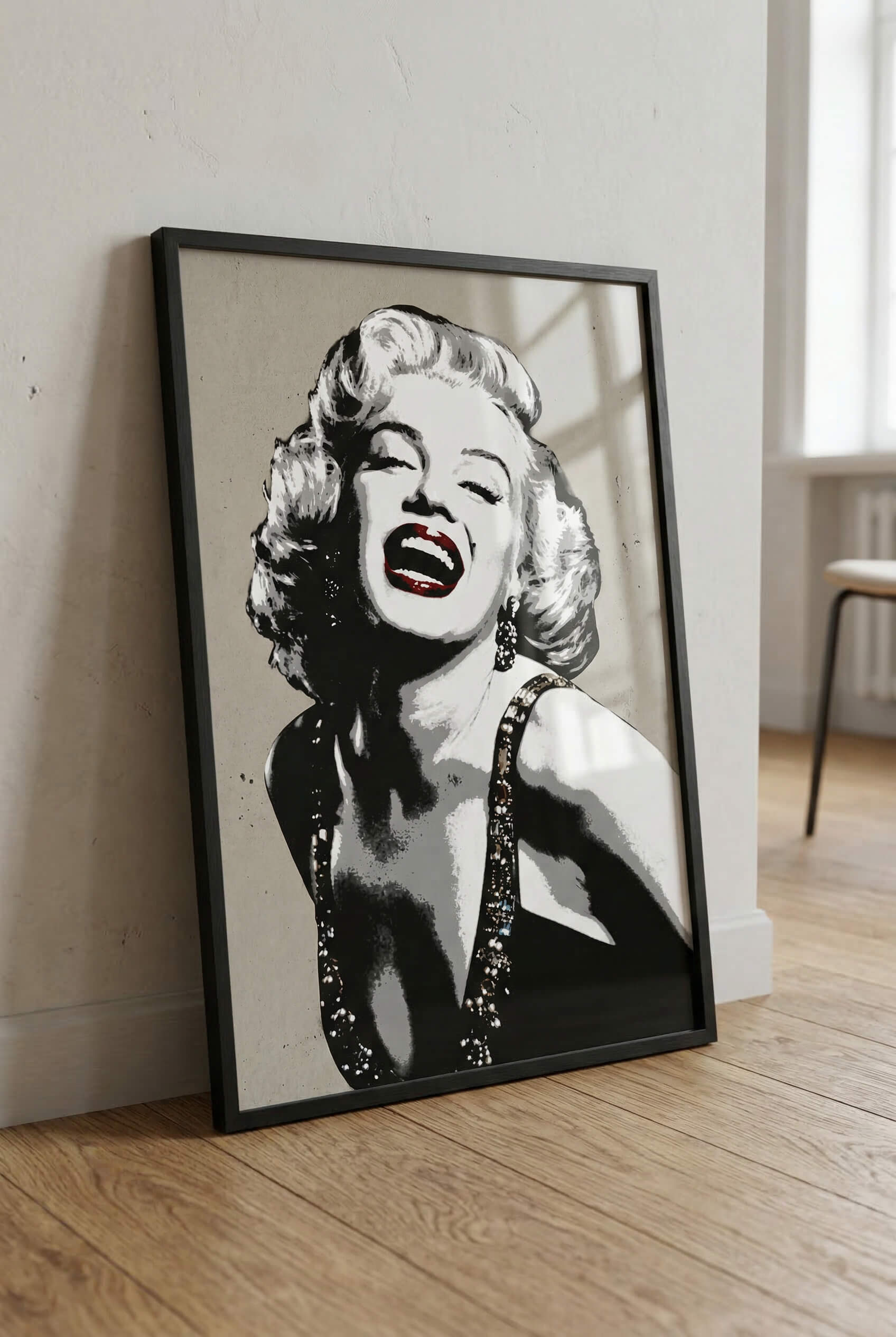 Hollywood Icon – Vintage Glamour Portrait