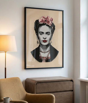 Floral Icon – Timeless Portrait