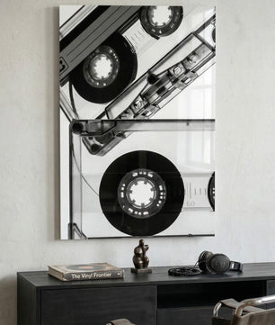 Analog Vibes – Retro Cassette Art