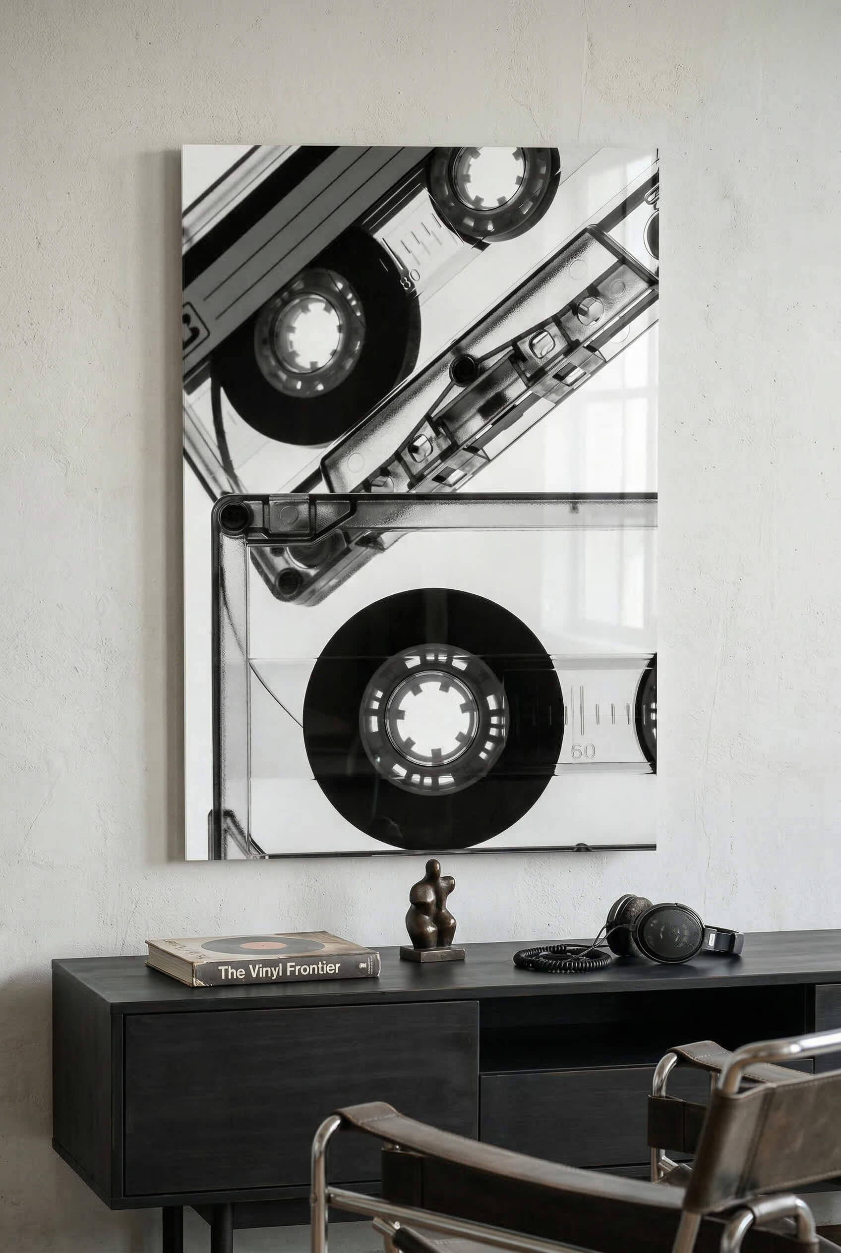 Analog Vibes – Retro Cassette Art