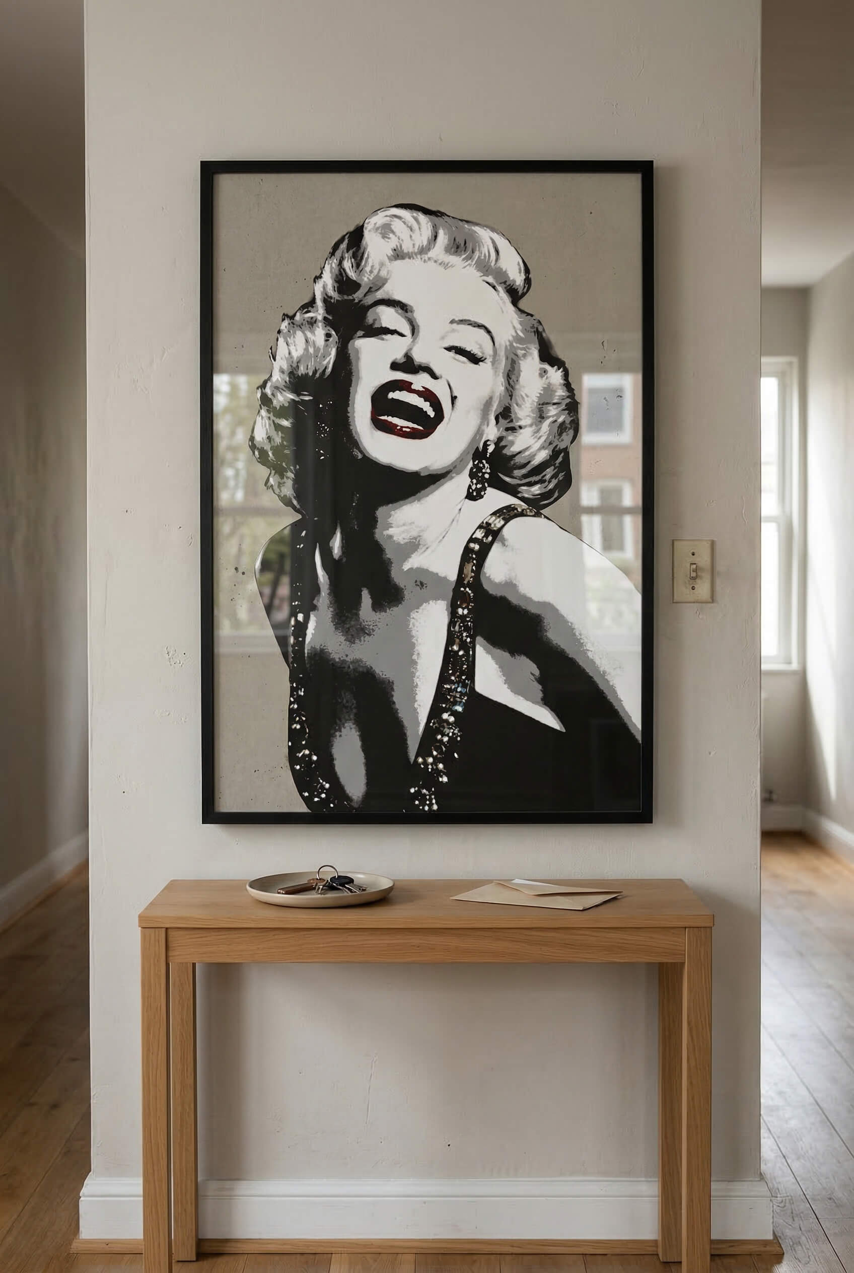 Hollywood Icon – Vintage Glamour Portrait