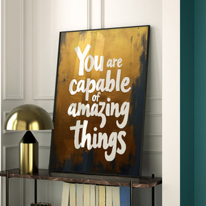 You Are Capable of Amazing Things - Vol.2