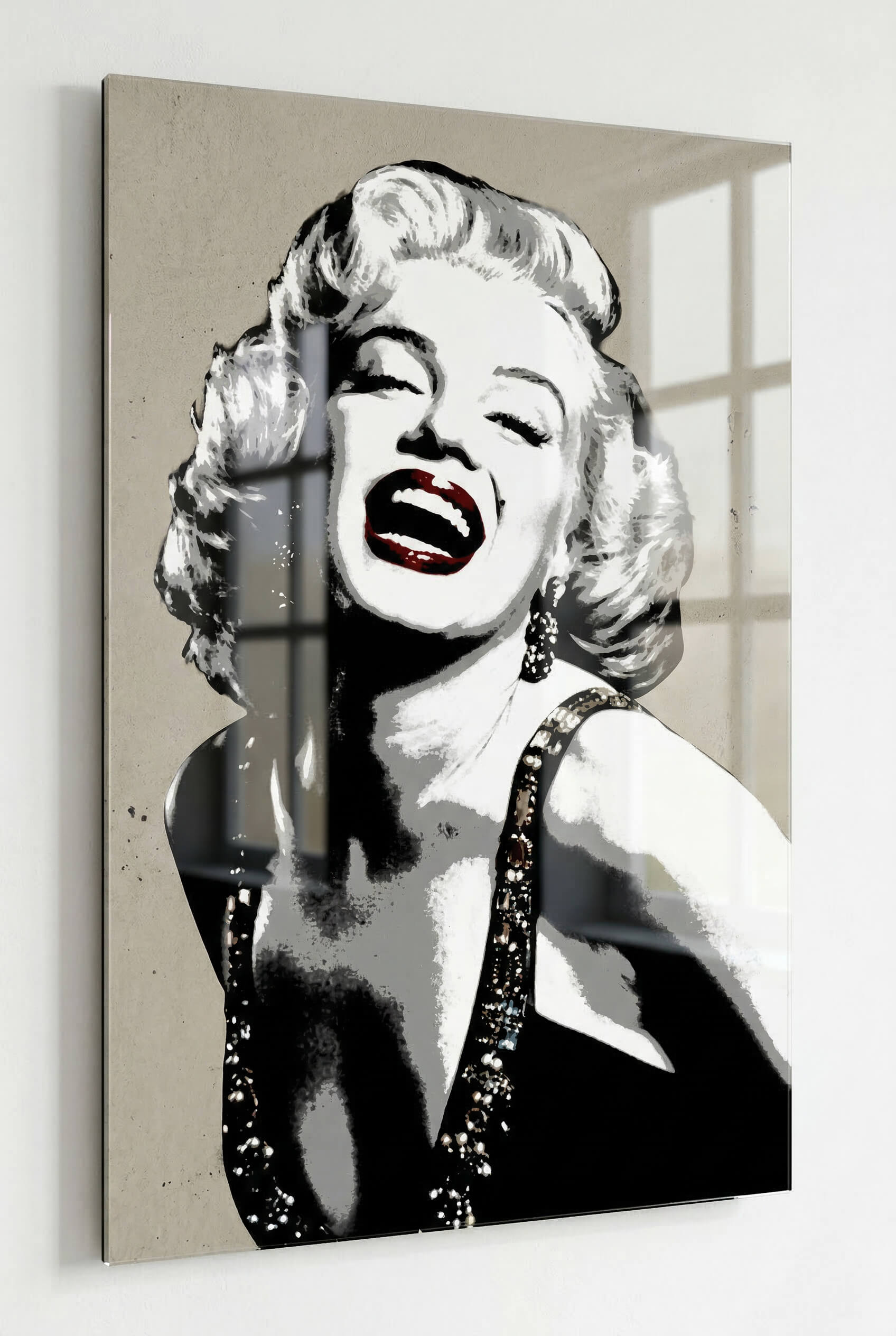 Hollywood Icon – Vintage Glamour Portrait