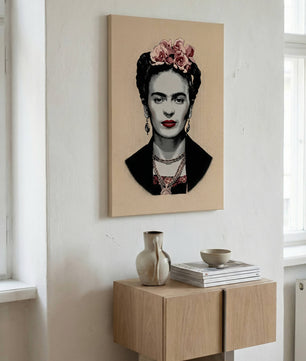 Floral Icon – Timeless Portrait