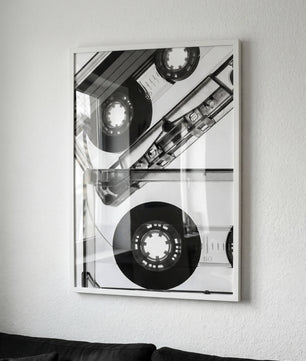 Analog Vibes – Retro Cassette Art