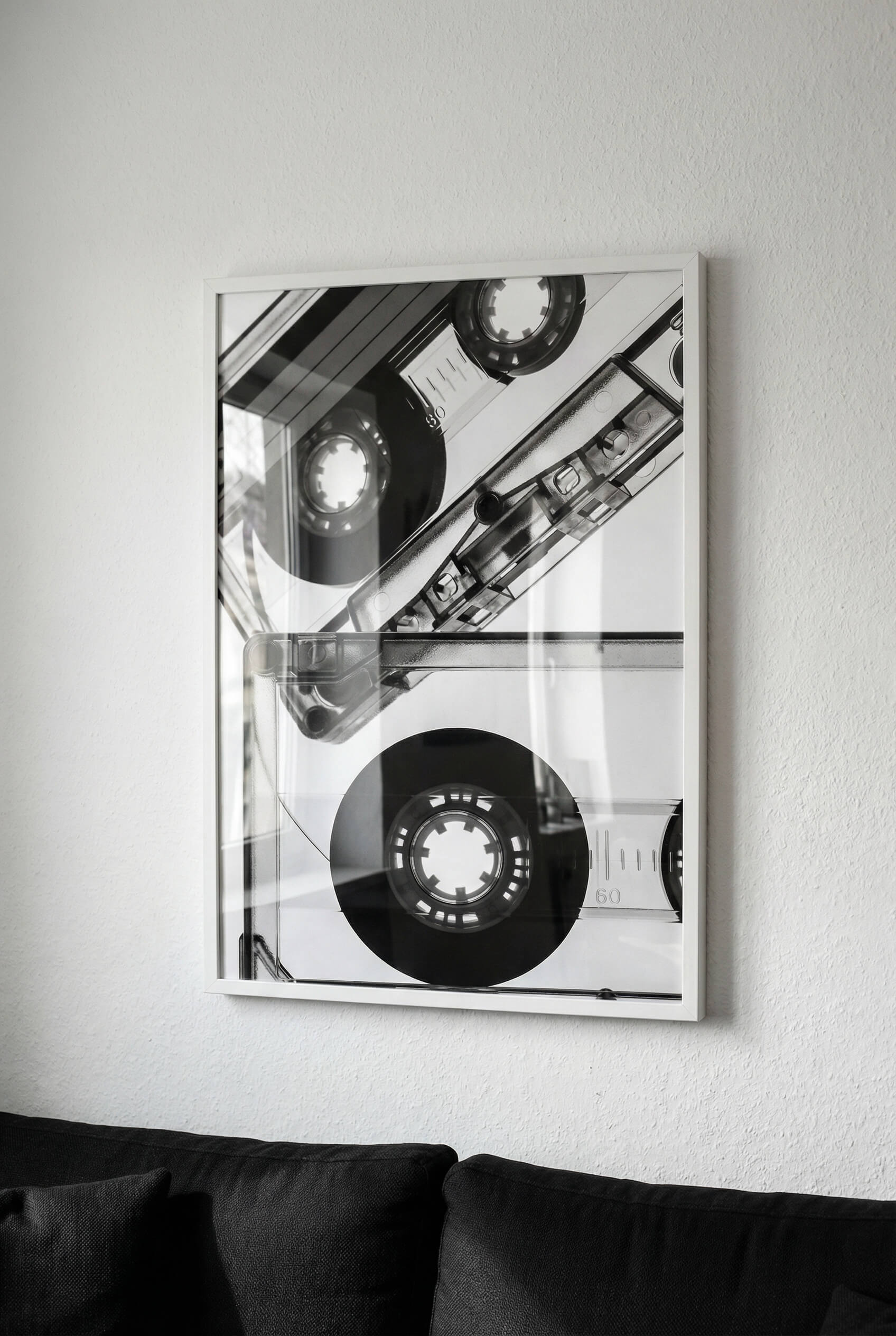 Analog Vibes – Retro Cassette Art