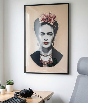 Floral Icon – Timeless Portrait