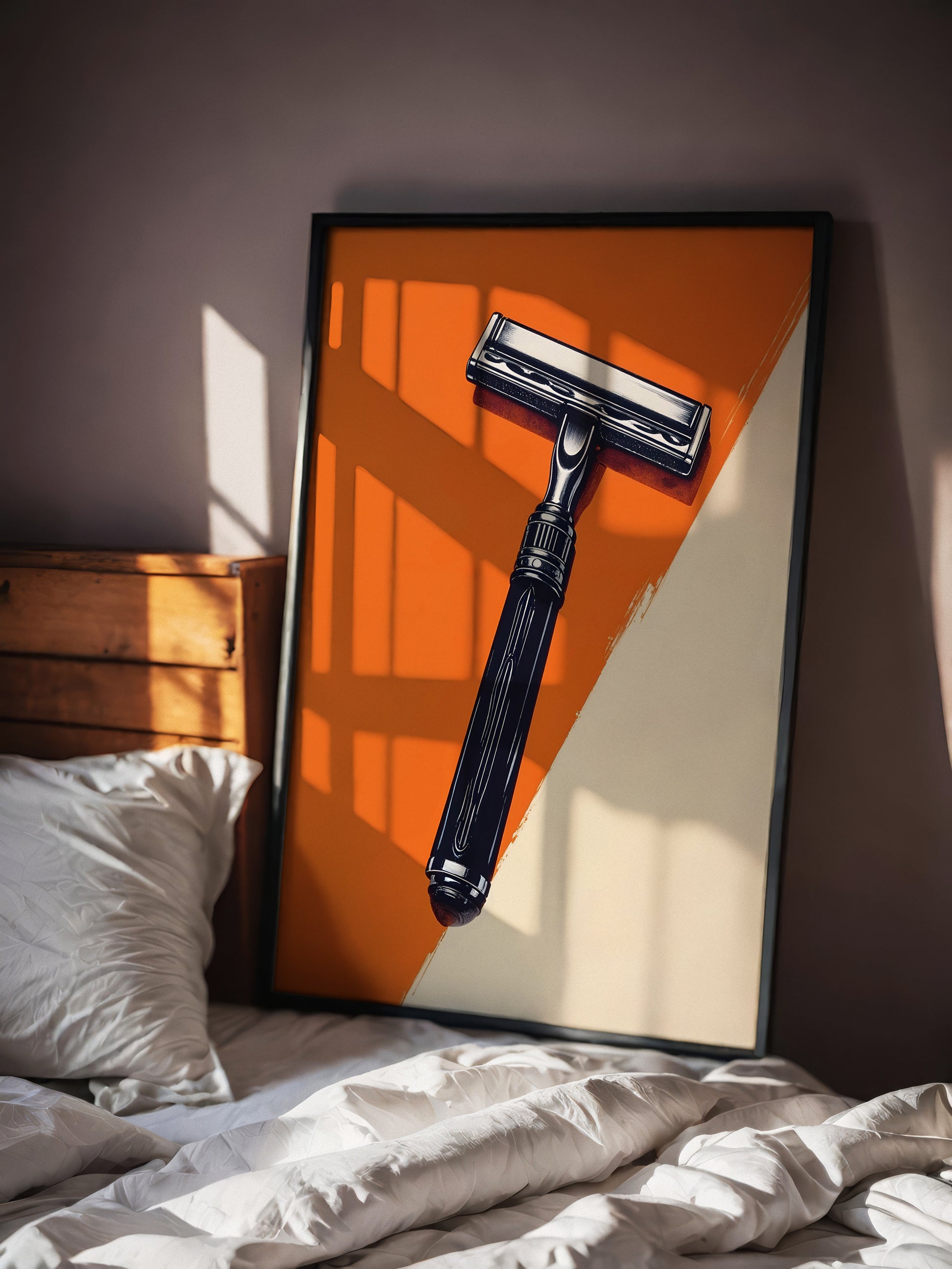 Sleek Precision The Classic Razor