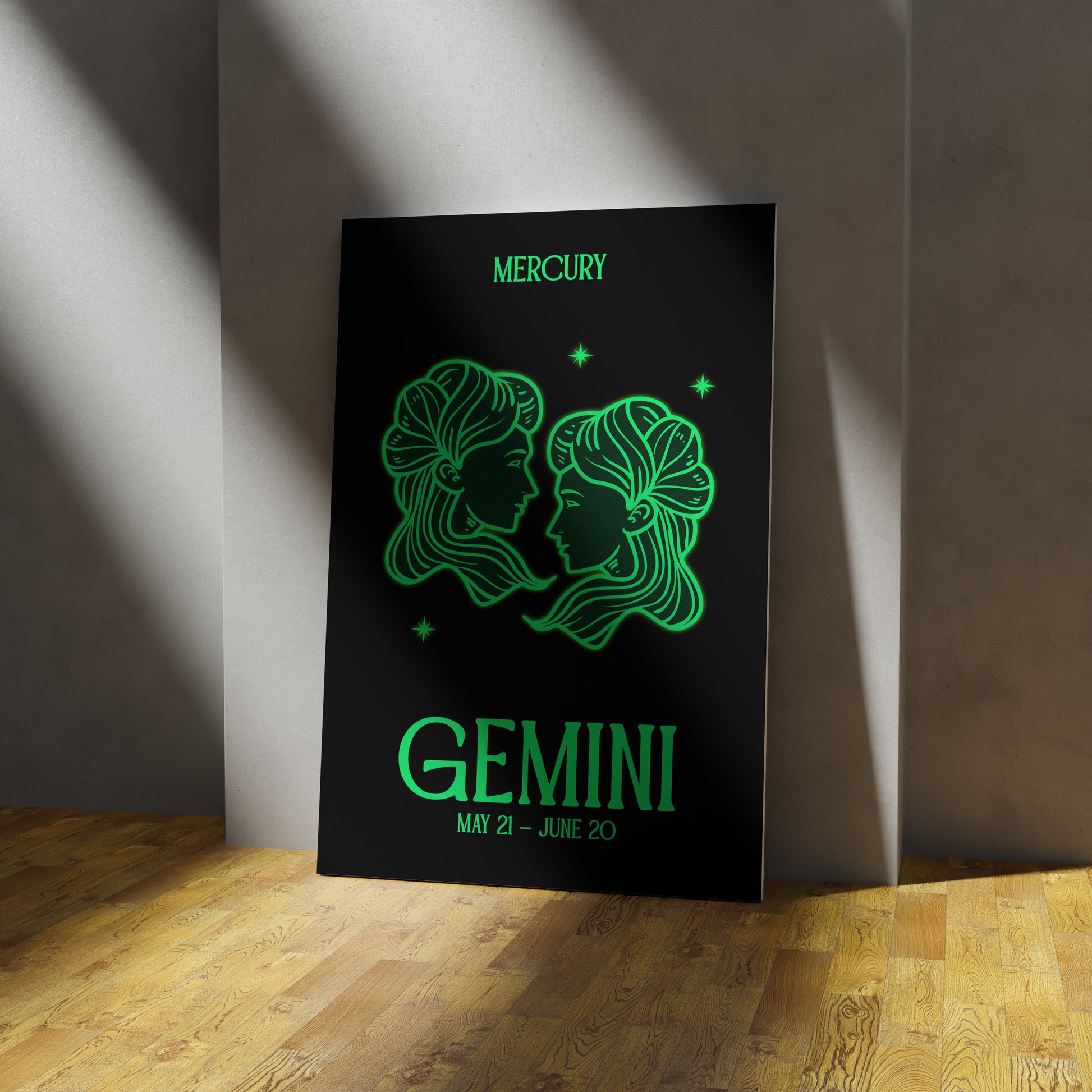 Zodiac Glow - Gémeaux