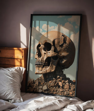 Wasteland Skull