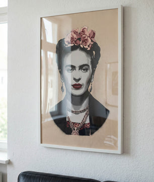 Floral Icon – Timeless Portrait