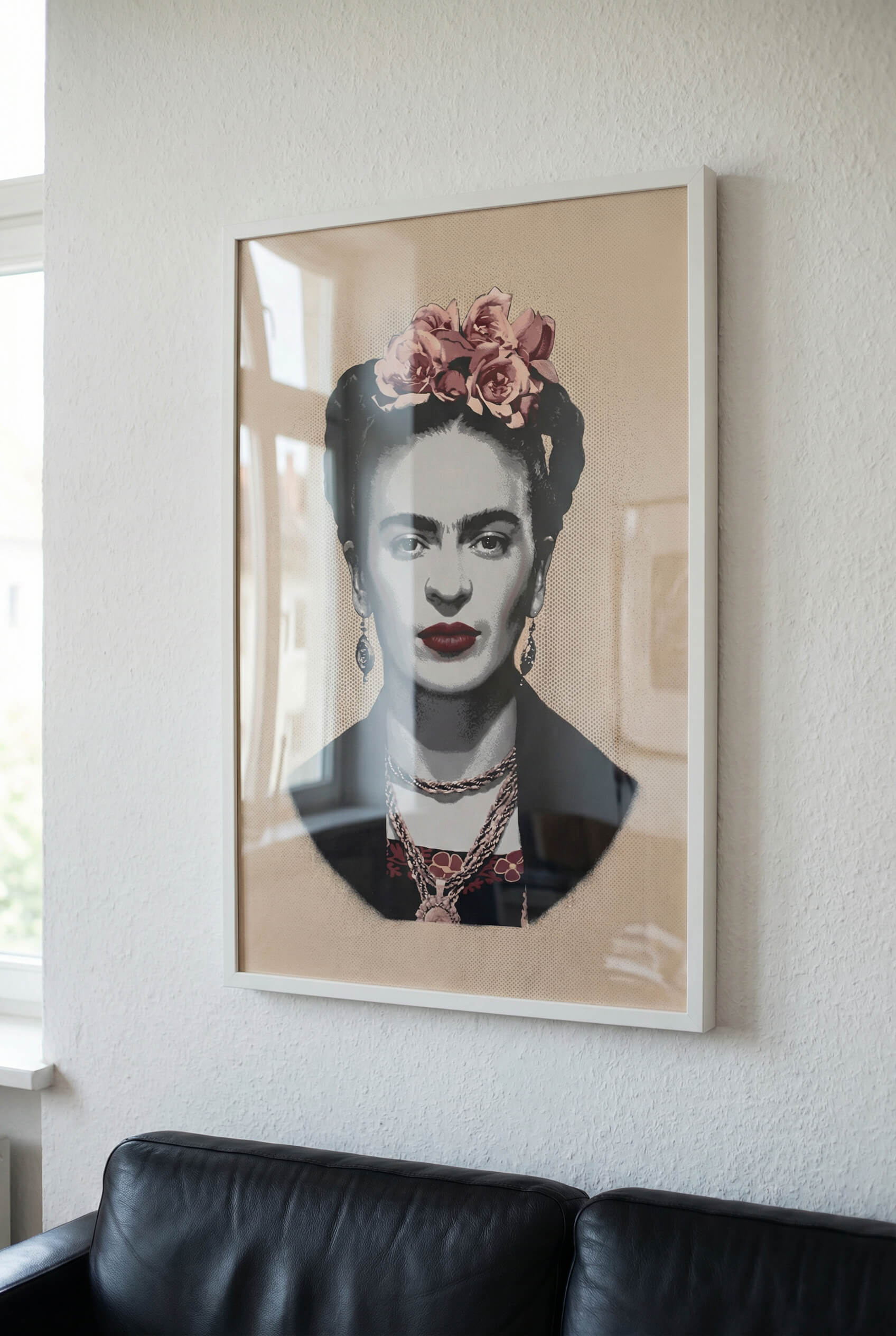 Floral Icon – Timeless Portrait