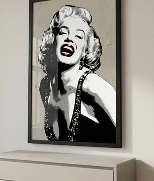 Hollywood Icon – Vintage Glamour Portrait