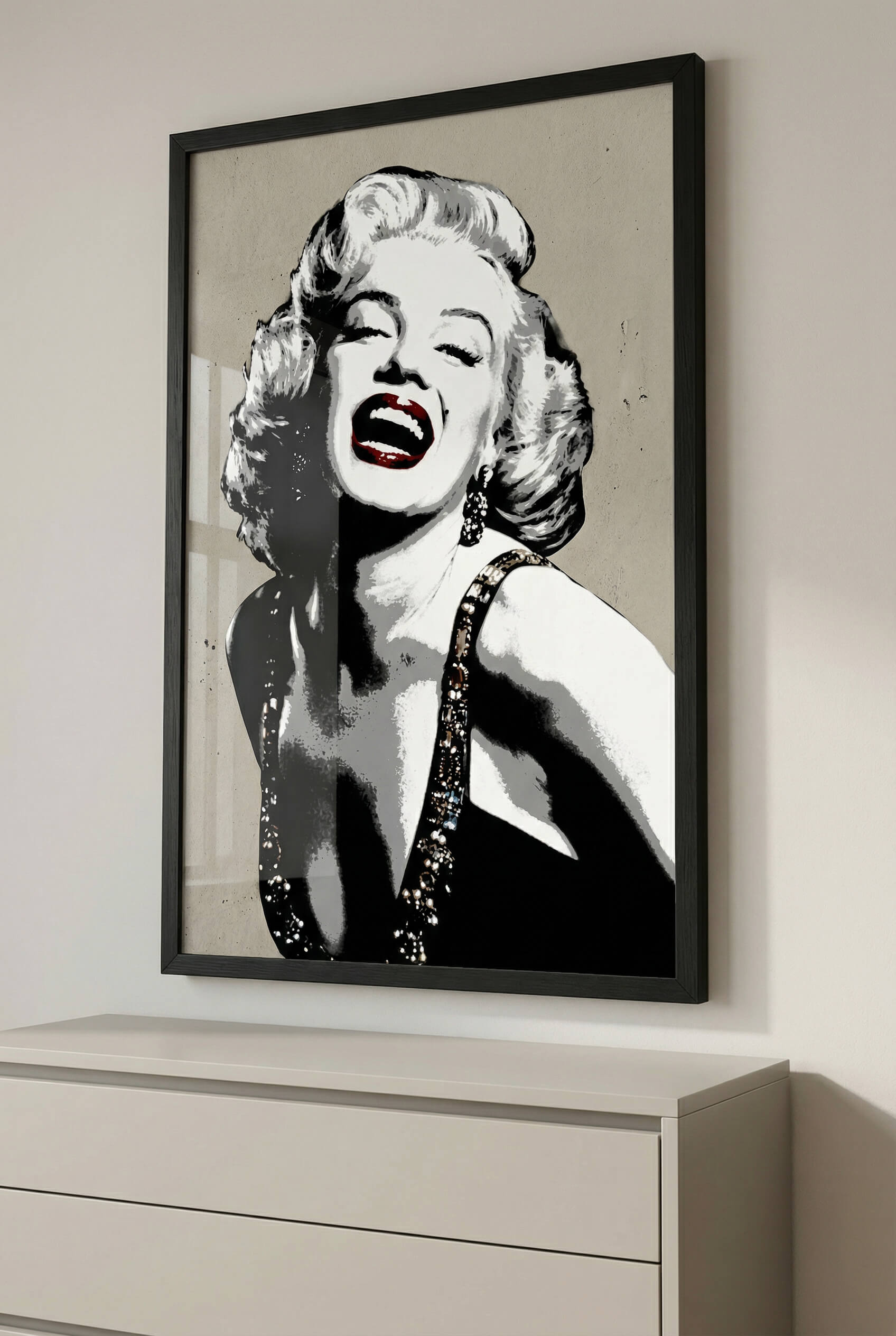 Hollywood Icon – Vintage Glamour Portrait