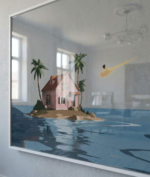 Kame House Insel – DB Kultmotiv