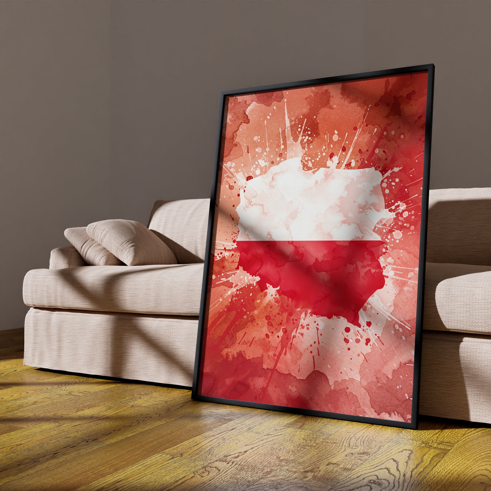 Polonia Crimson Pulse