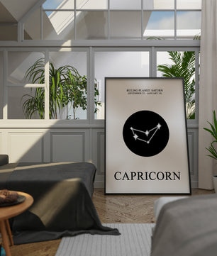 Zodiac Celestial - Capricorn