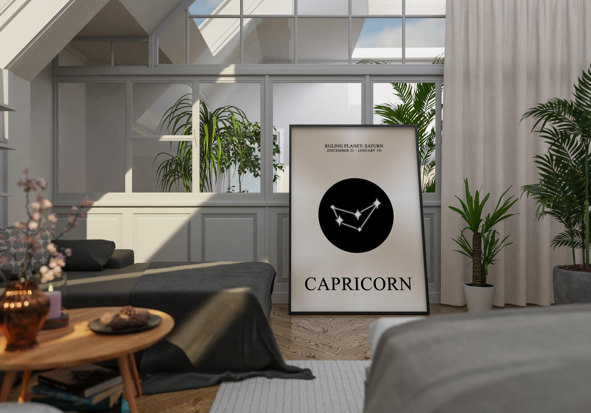 Zodiac Celestial - Capricorne