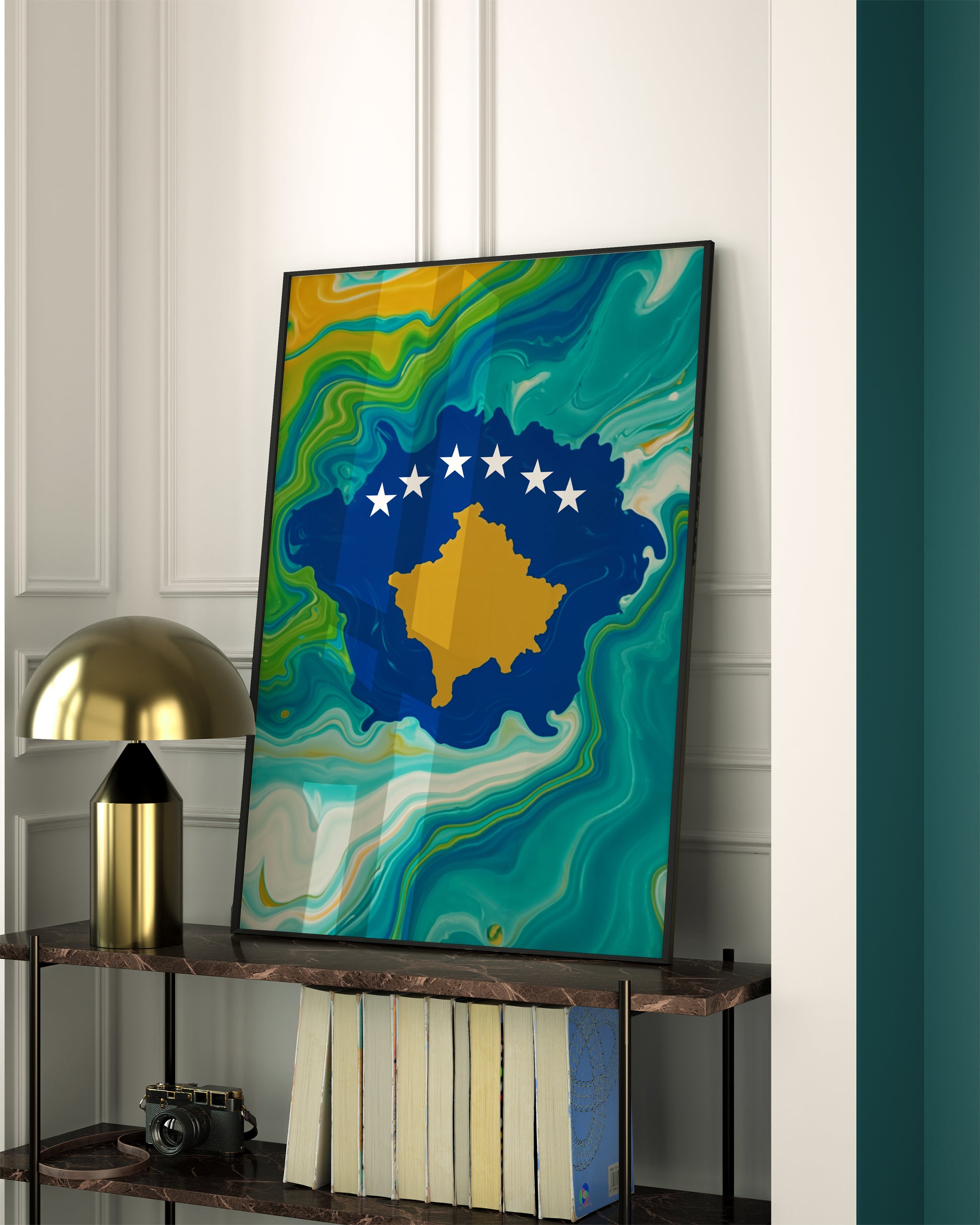 Kosovo in marmo Kosovo