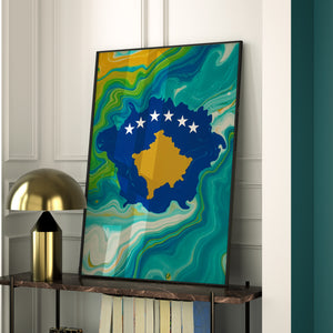 Kosovo in marmo Kosovo