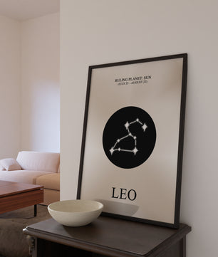 Zodiac Celestial - Leo