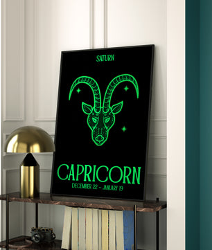 Zodiac Glow - Capricorno