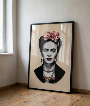 Floral Icon – Timeless Portrait