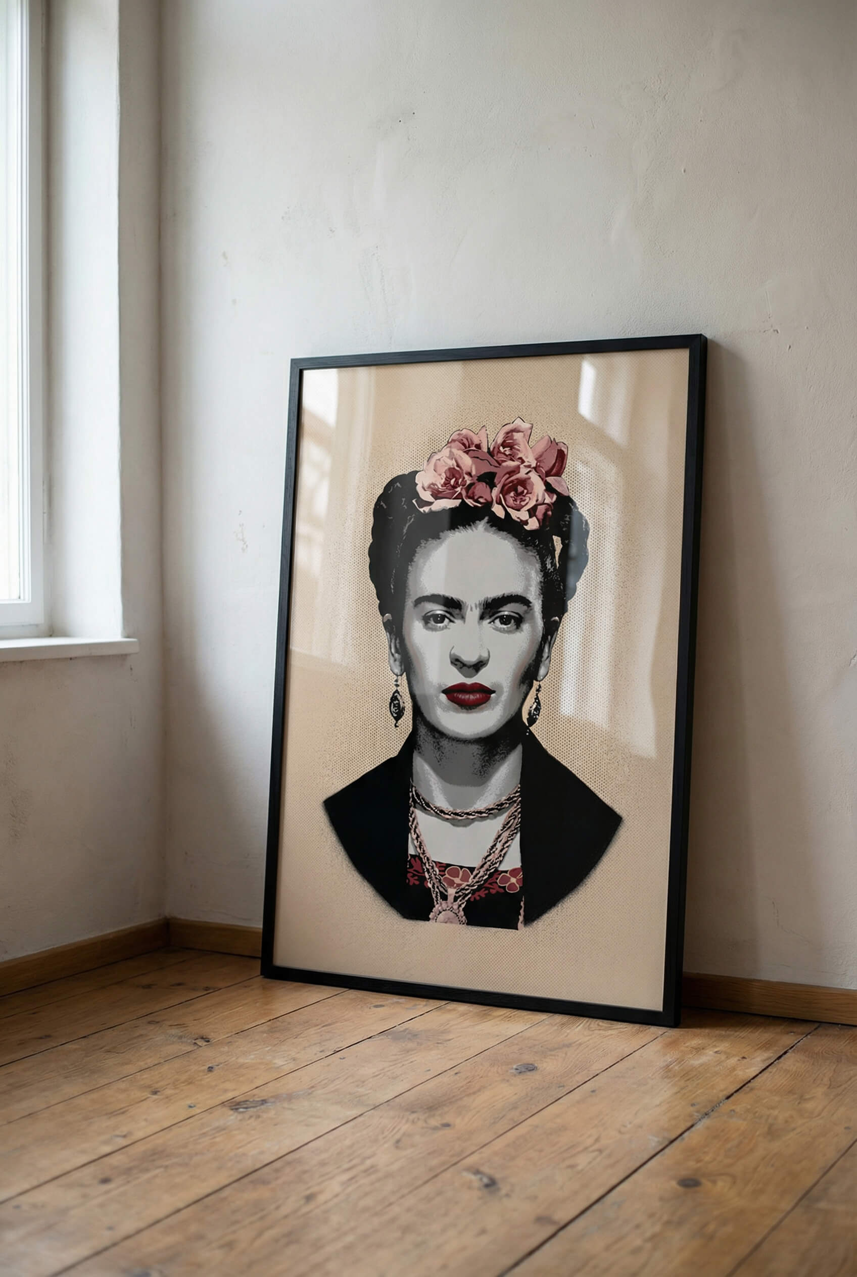 Floral Icon – Timeless Portrait