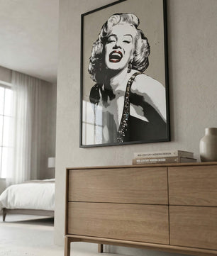 Hollywood Icon – Vintage Glamour Portrait