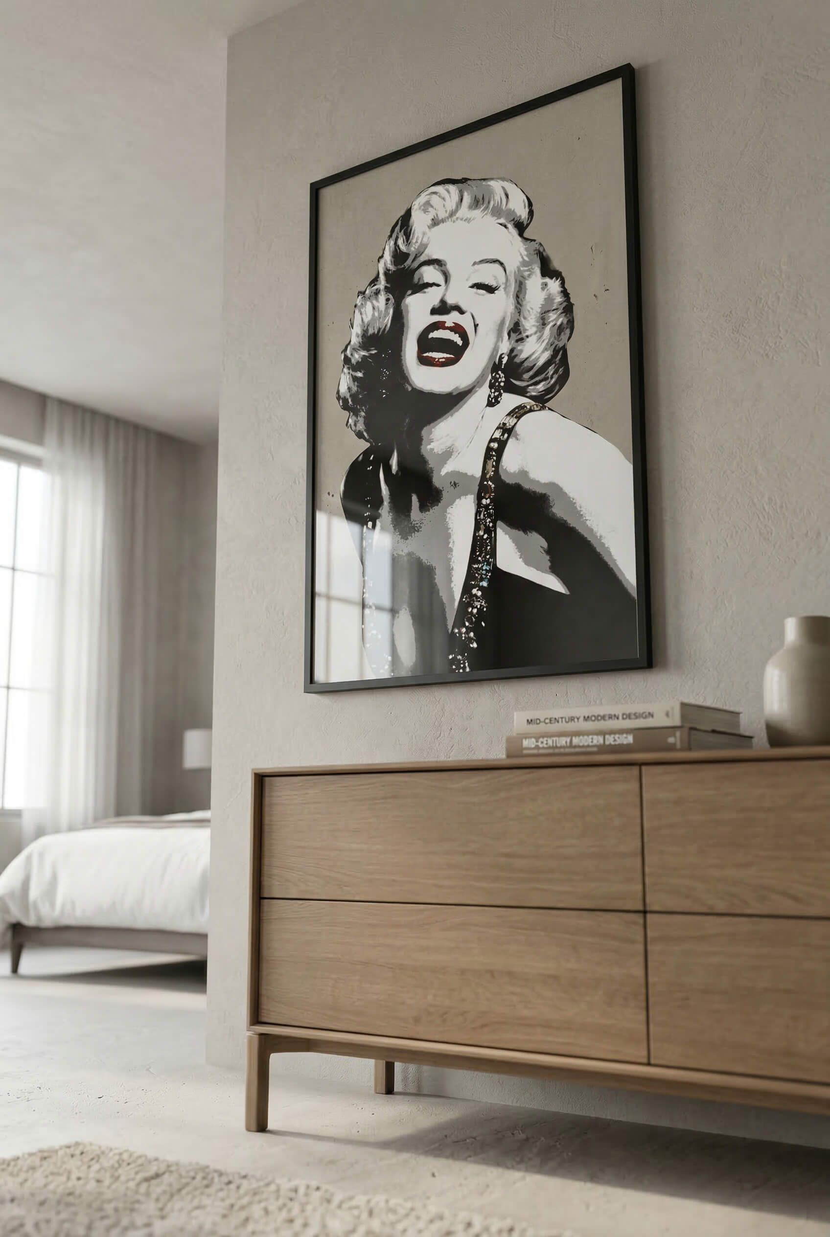 Hollywood Icon – Vintage Glamour Portrait