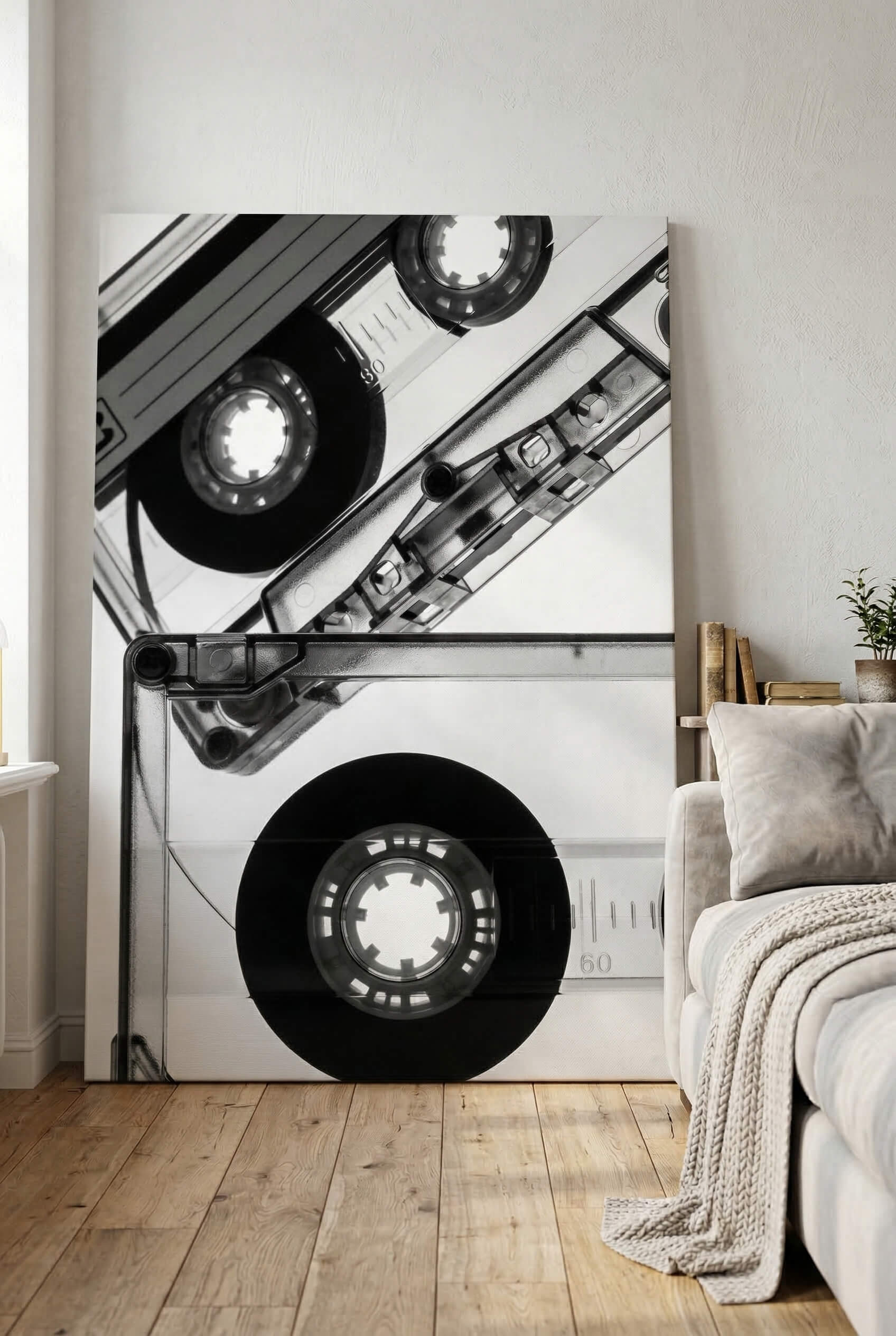 Analog Vibes – Retro Cassette Art