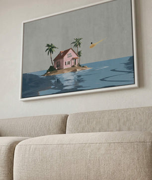 Kame House Insel – DB Kultmotiv