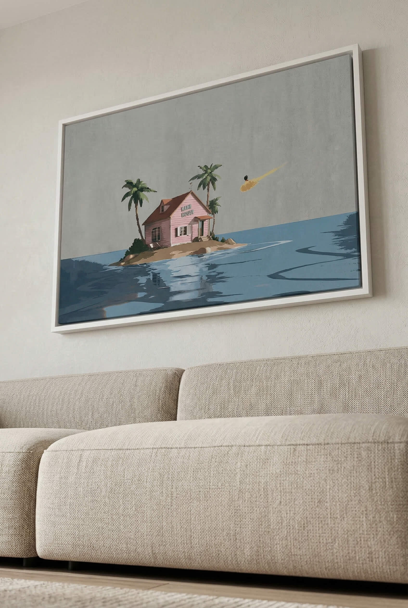 Kame House Insel – DB Kultmotiv