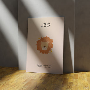 Zodiac Playful - Leo