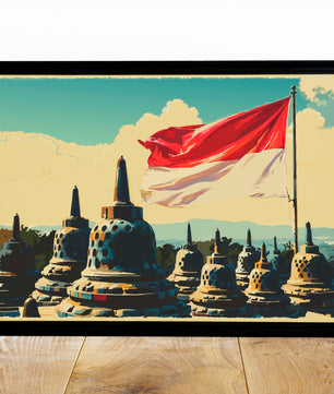 Indonesië - Borobudur Glory