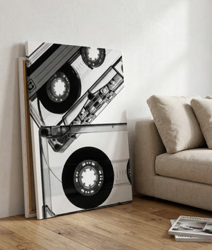 Analog Vibes – Retro Cassette Art