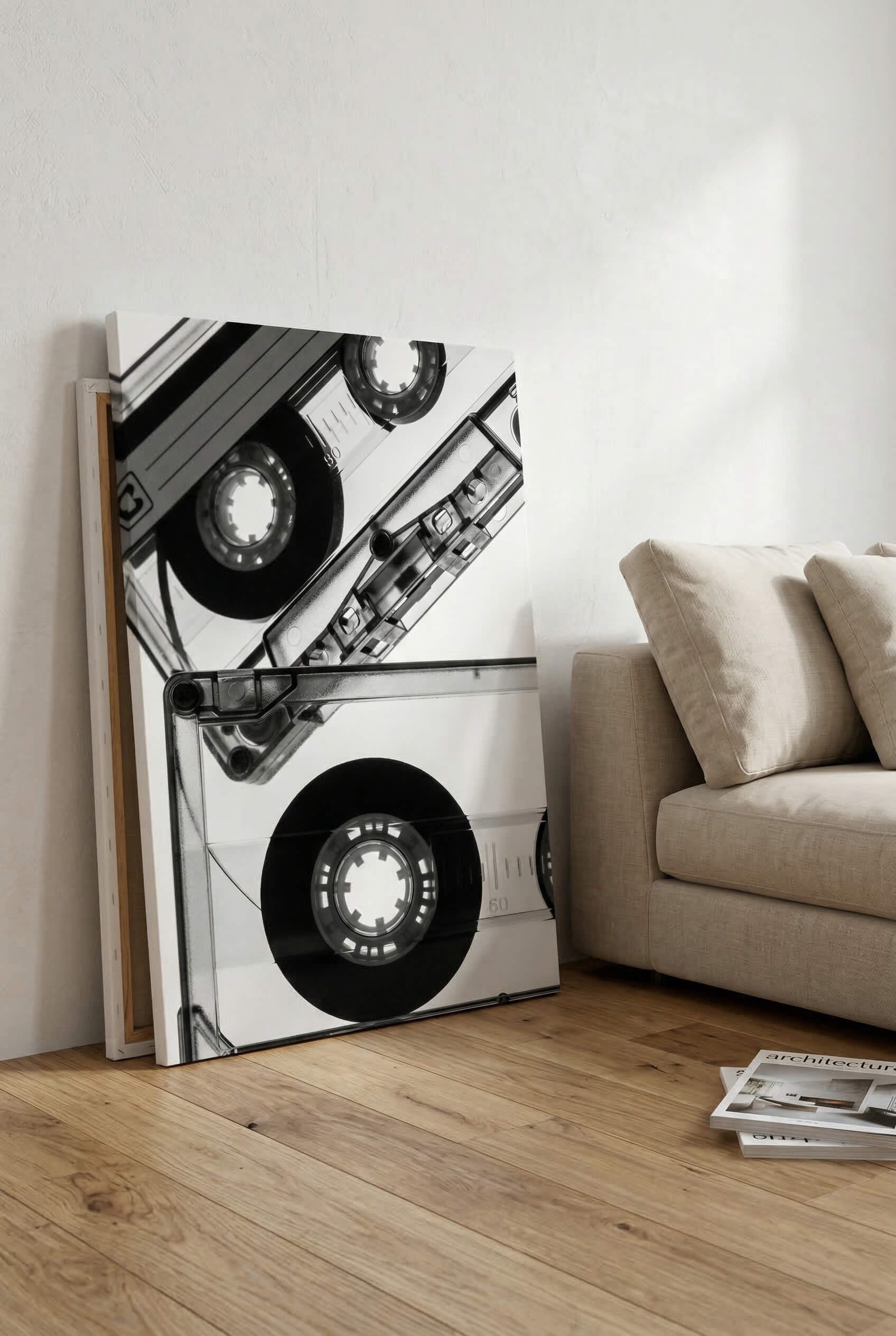 Analog Vibes – Retro Cassette Art