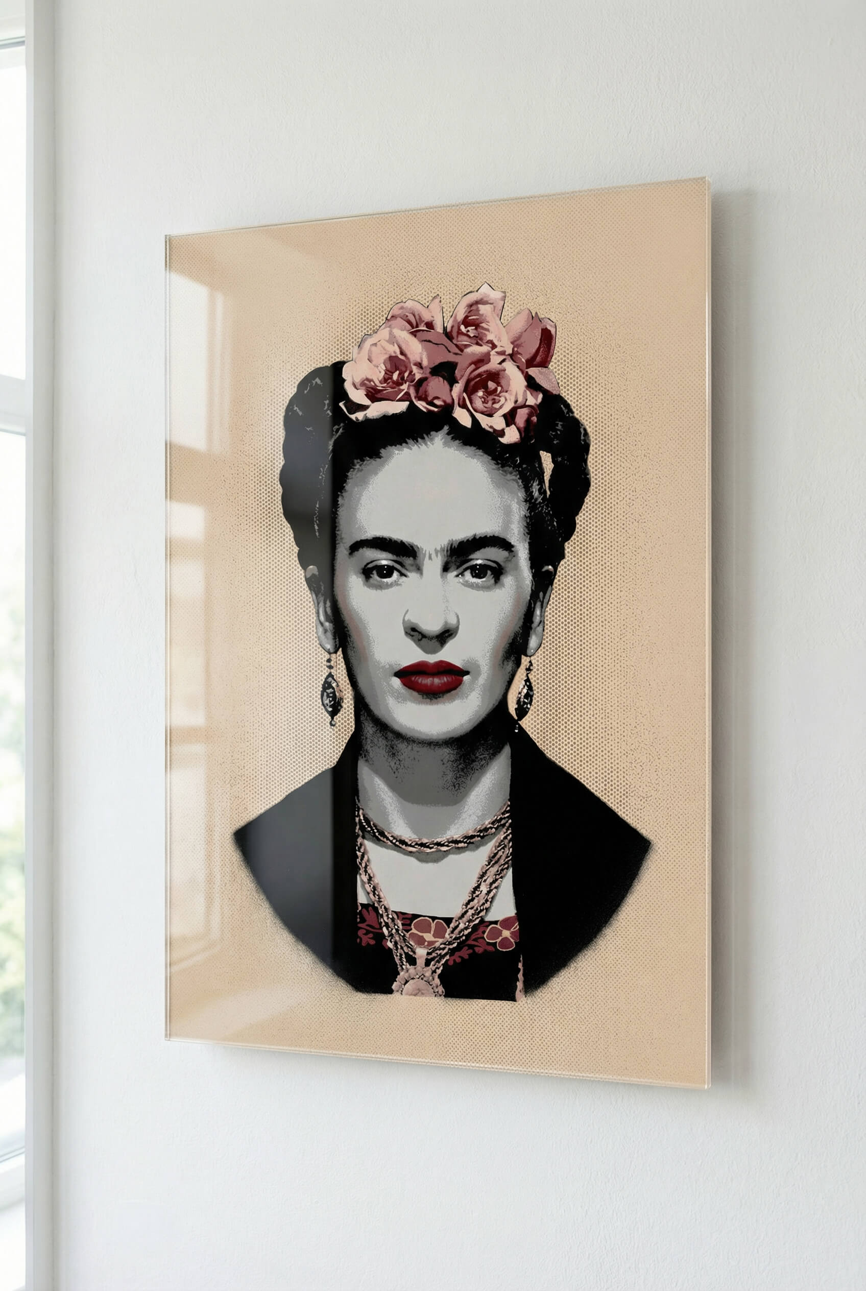 Floral Icon – Timeless Portrait