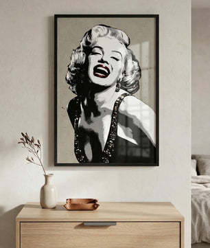 Hollywood Icon – Vintage Glamour Portrait