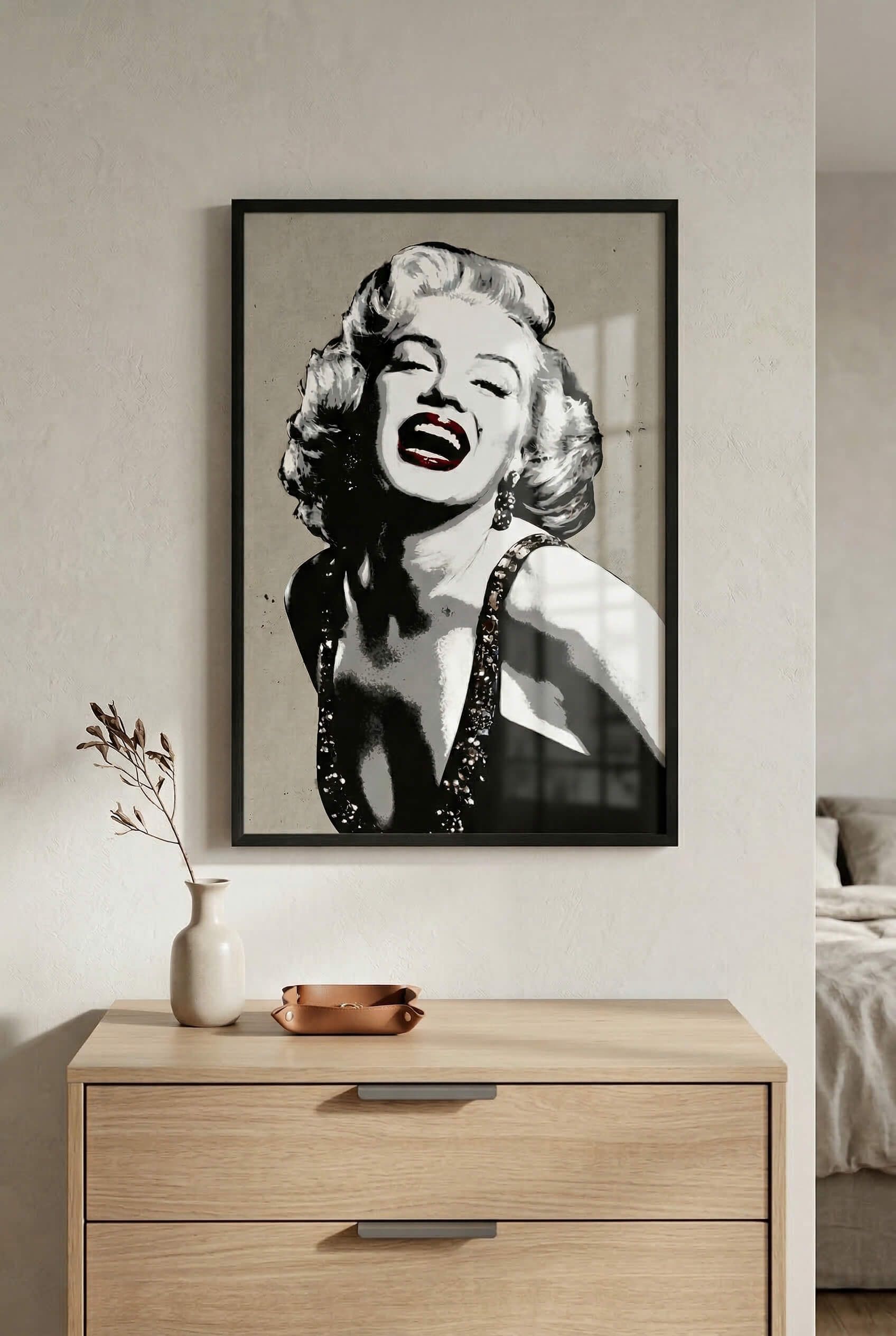 Hollywood Icon – Vintage Glamour Portrait