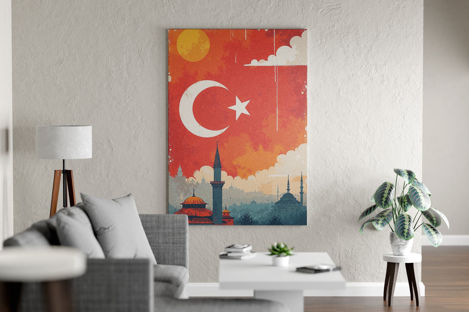 Ottoman Crimson Horizon