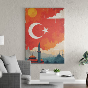 Ottoman Crimson Horizon