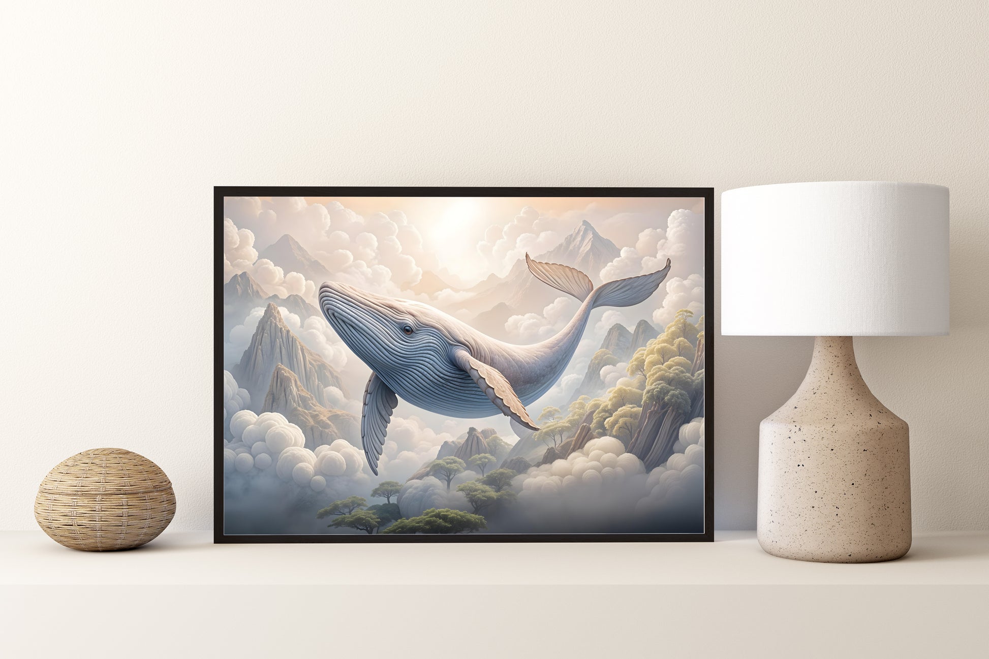 Celestial Whale