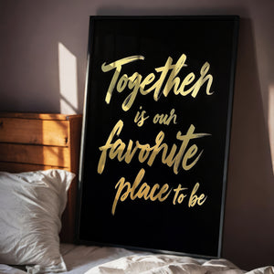 together is our favorite place to be vol.4